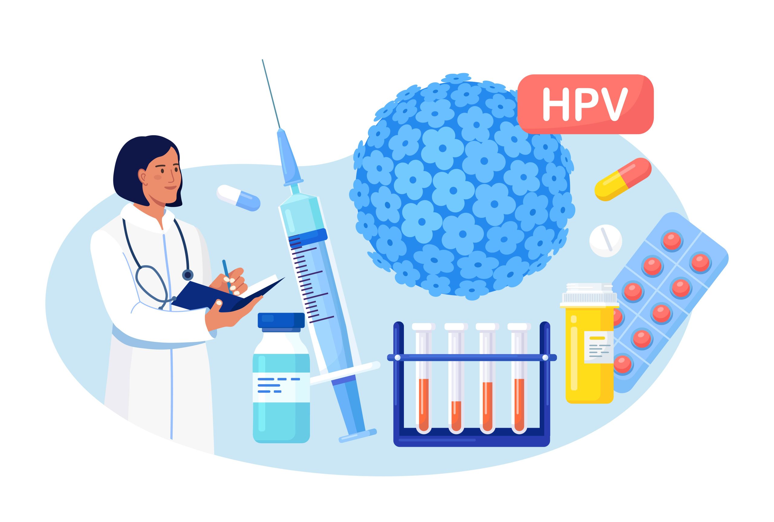 Human papillomavirus (HPV)